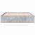 Cadru de pat, gri beton, 150x200 cm, lemn prelucrat GartenMobel Dekor