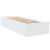 Cadru de pat, alb, 100x200 cm, lemn prelucrat GartenMobel Dekor