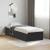 Cadru de pat, negru, 100x200 cm, lemn prelucrat GartenMobel Dekor