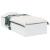 Cadru de pat, alb, 90x200 cm, lemn prelucrat GartenMobel Dekor