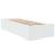 Cadru de pat, alb, 90x200 cm, lemn prelucrat GartenMobel Dekor