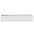 Cadru de pat, alb, 90x200 cm, lemn prelucrat GartenMobel Dekor