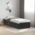 Cadru de pat, negru, 90x200 cm, lemn prelucrat GartenMobel Dekor