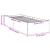 Cadru de pat, gri beton, 90x200 cm, lemn prelucrat GartenMobel Dekor