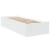 Cadru de pat, alb, 90x190 cm, lemn prelucrat GartenMobel Dekor