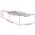 Cadru de pat, gri beton, 90x190 cm, lemn prelucrat GartenMobel Dekor