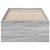 Cadru de pat, gri sonoma, 90x190 cm, lemn prelucrat GartenMobel Dekor
