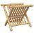 Suport pentru reviste, 42x30,5x34,5 cm, bambus GartenMobel Dekor