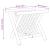 Suport pentru reviste, 42x30,5x34,5 cm, bambus GartenMobel Dekor