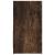 Dulap de baie, stejar fumuriu, 60x33x61 cm, lemn prelucrat GartenMobel Dekor
