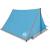 Cort camping pentru 2 persoane, albastru, impermeabil GartenMobel Dekor