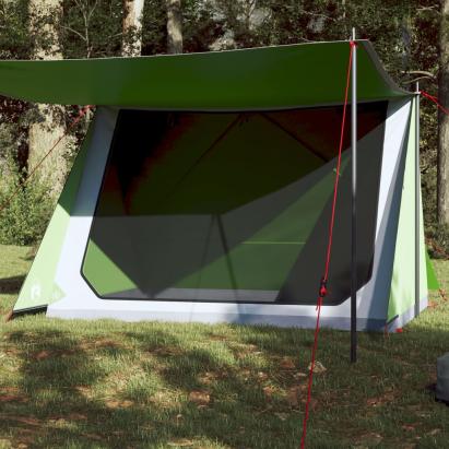 Cort de camping pentru 2 persoane, verde, impermeabil GartenMobel Dekor