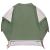 Cort de camping cupolă pentru 1 persoană, verde, impermeabil GartenMobel Dekor