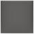 Panouri perete 12 buc. gri, 30x30 cm, piele ecologică, 1,08 m² GartenMobel Dekor