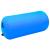 Rulou de gimnastică gonflabil cu pompă, albastru, 120x75 cm PVC GartenMobel Dekor