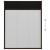 Plasă insecte plisse pentru ferestre, maro, 60x80 cm, aluminiu GartenMobel Dekor