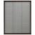 Plasă insecte plisse pentru ferestre, maro, 60x80 cm, aluminiu GartenMobel Dekor