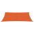 Pânză parasolar, portocaliu, 2,5x3,5 m, HDPE, 160 g/m² GartenMobel Dekor
