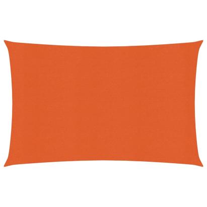 Pânză parasolar, portocaliu, 2,5x3,5 m, HDPE, 160 g/m² GartenMobel Dekor