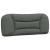 Pat cu saltea, gri închis, 100x200 cm, textil GartenMobel Dekor