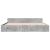 Cadru de pat cu sertare, gri beton, 180x200 cm, lemn prelucrat GartenMobel Dekor