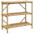 Raft cu 3 niveluri, 100x40x90 cm, bambus GartenMobel Dekor