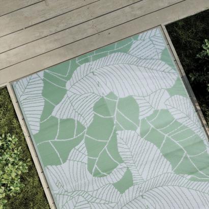 Covor de exterior, verde, 120x180 cm, PP GartenMobel Dekor