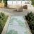 Covor de exterior, verde, 80x250 cm, PP GartenMobel Dekor