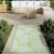 Covor de exterior, verde, 80x150 cm, PP GartenMobel Dekor