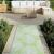 Covor de exterior, verde, 80x250 cm, PP GartenMobel Dekor