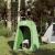 Cort de intimitate cu eliberare rapidă, impermeabil, verde GartenMobel Dekor