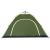 Cort de camping pentru 5 persoane, eliberare rapidă, verde GartenMobel Dekor