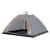 Cort camping, 5 persoane, gri/oranj, setare rapidă GartenMobel Dekor