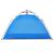 Cort camping 4 persoane albastru azur impermeabil setare rapidă GartenMobel Dekor