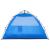 Cort camping 4 persoane albastru azur impermeabil setare rapidă GartenMobel Dekor