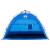 Cort camping 4 persoane albastru azur impermeabil setare rapidă GartenMobel Dekor