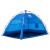 Cort camping 4 persoane albastru azur impermeabil setare rapidă GartenMobel Dekor