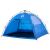 Cort camping 4 persoane albastru azur impermeabil setare rapidă GartenMobel Dekor