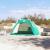 Cort camping 4 persoane verde marin impermeabil setare rapidă GartenMobel Dekor