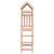 Turn joacă perete cățărare, 110,5x52,5x215 cm lemn brad Douglas GartenMobel Dekor
