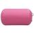 Rulou de gimnastică gonflabil cu pompă, roz, 100 x 60 cm, PVC GartenMobel Dekor