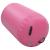Rulou de gimnastică gonflabil cu pompă, roz, 100 x 60 cm, PVC GartenMobel Dekor