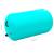 Rulou de gimnastică gonflabil cu pompă, verde, 100 x 60 cm, PVC GartenMobel Dekor