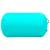 Rulou de gimnastică gonflabil cu pompă, verde, 100 x 60 cm, PVC GartenMobel Dekor