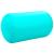 Rulou de gimnastică gonflabil cu pompă, verde, 100 x 60 cm, PVC GartenMobel Dekor