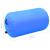 Rulou de gimnastică gonflabil cu pompă, albastru, 100x60 cm PVC GartenMobel Dekor