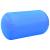 Rulou de gimnastică gonflabil cu pompă, albastru, 100x60 cm PVC GartenMobel Dekor