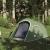 Cort de camping pentru 3 persoane, verde, impermeabil GartenMobel Dekor