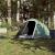 Cort de camping pentru 2 persoane, verde, impermeabil GartenMobel Dekor