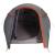 Cort de camping tunel 2 persoane, gri/portocaliu, impermeabil GartenMobel Dekor